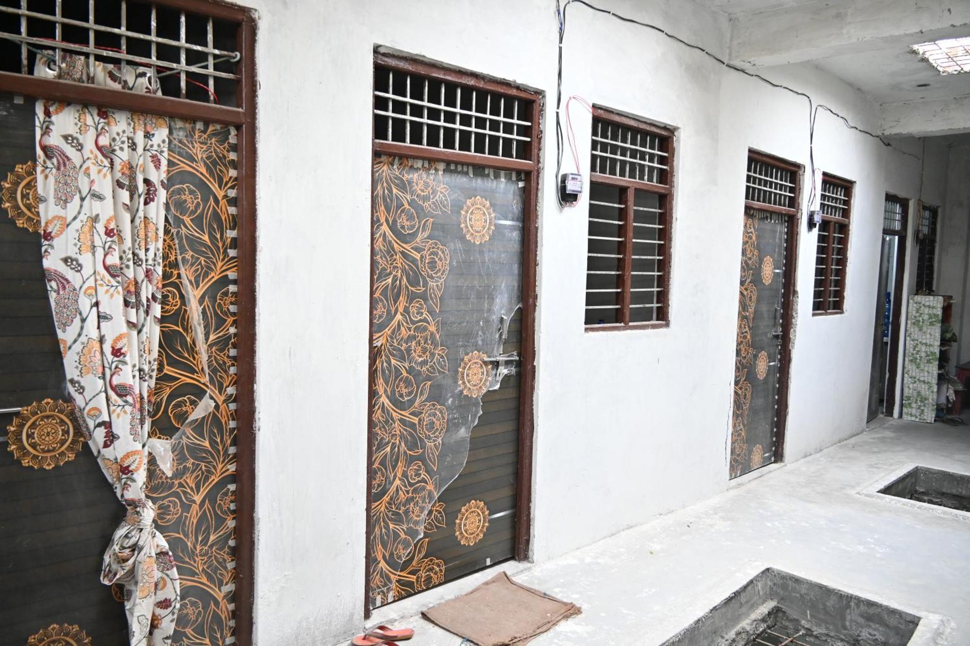 श्री बांके बिहारी सेवा धाम Vrindāvan Exterior foto