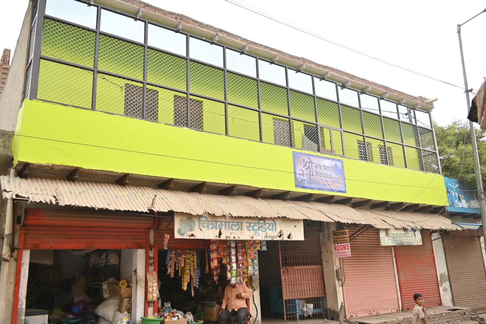 श्री बांके बिहारी सेवा धाम Vrindāvan Exterior foto