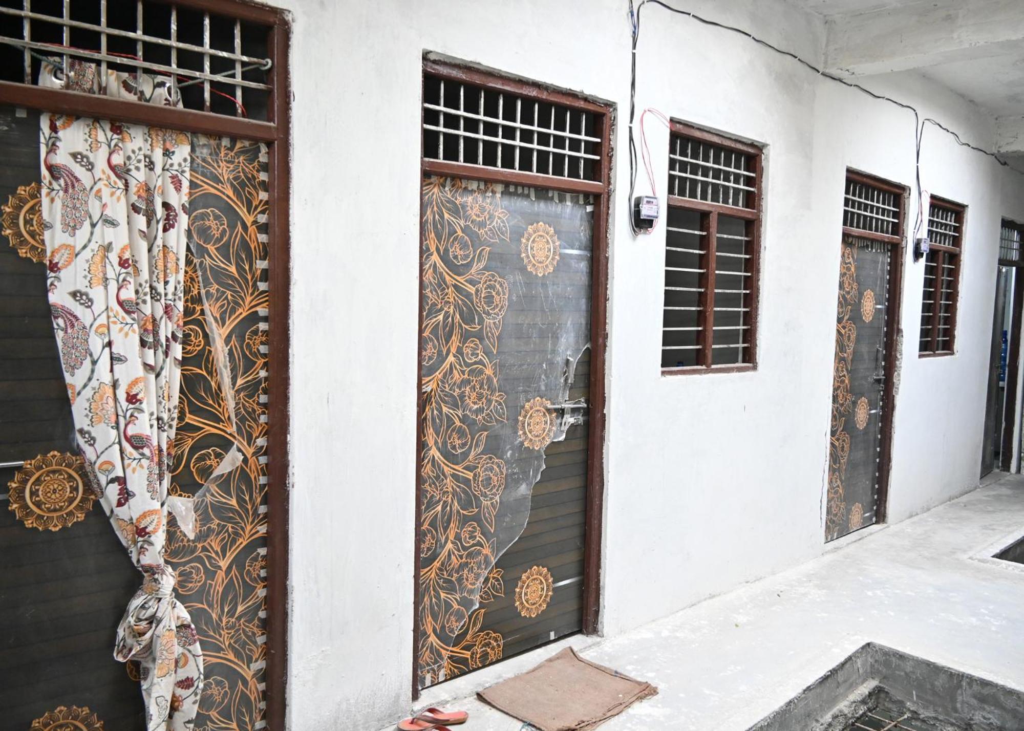श्री बांके बिहारी सेवा धाम Vrindāvan Exterior foto