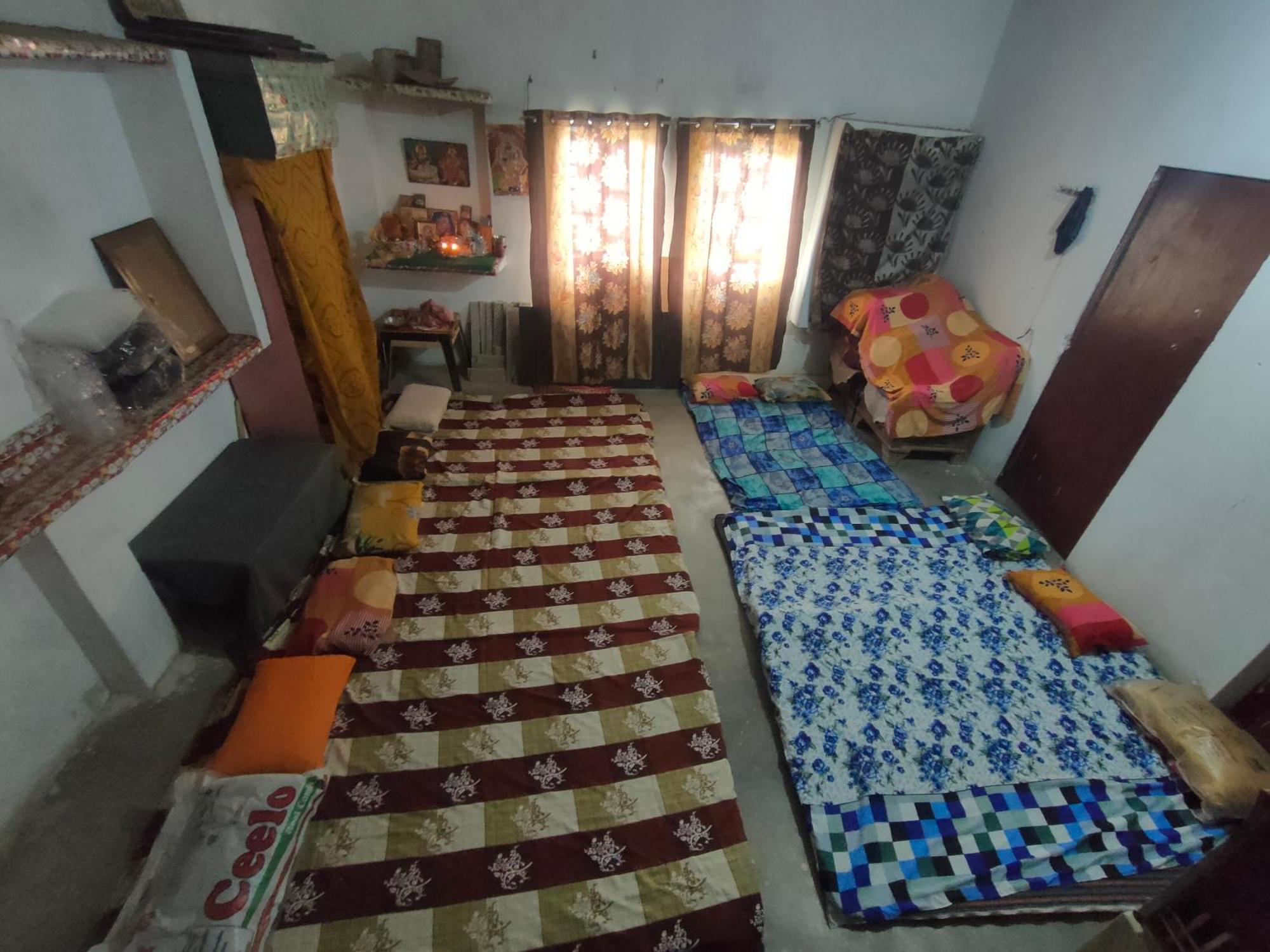 श्री बांके बिहारी सेवा धाम Vrindāvan Exterior foto